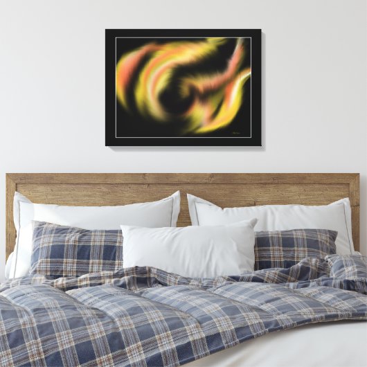 Toile Peinture de feu de l'Esprit Saint (Insitu(Chambre))