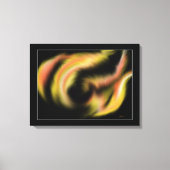 Toile Peinture de feu de l'Esprit Saint (Recto)