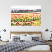 Toile Peinture de fleurs - Champs de fleurs en Carlsbad (Insitu(Chambre))