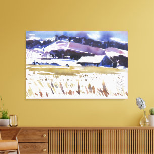 Toile Peinture de gel rapide / Artiste Larry Lerew