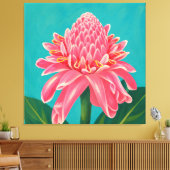 Toile peinture de gingembre torche (Insitu(Salon))