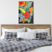 Toile Peinture de gingembre tropical @3dudes1life (Insitu(Chambre))