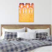 Toile Peinture de Gustav Klimt (Insitu(Chambre))