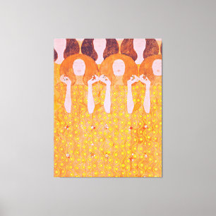 Toile Peinture de Gustav Klimt