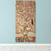 Toile Peinture de Gustav Klimt "L'arbre de vie" (1909) (Insitu (Plancher de Bois))