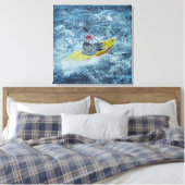 Toile Peinture de kayak de mer (Insitu(Chambre))