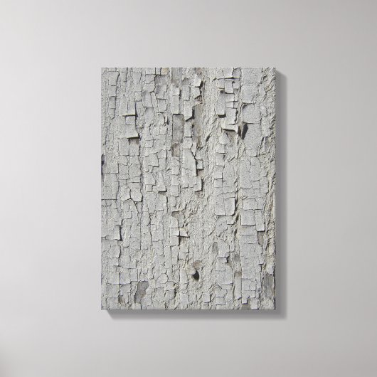 Toile Peinture de la grange Peeling (Recto)