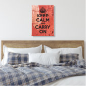 Toile Peinture de la grange rouge Peinture garder le cal (Insitu(Chambre))