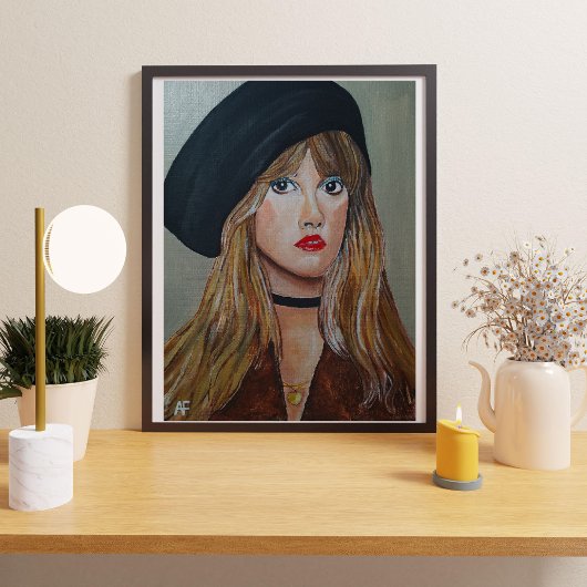 Toile Peinture de la sorcière blanche par Alfred Fox