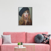 Toile Peinture de la sorcière blanche par Alfred Fox (Insitu(Salon))