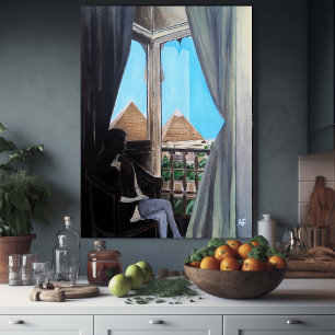 Toile Peinture de l'hôtel Pyramisa par Alfred Fox