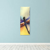 Toile Peinture de libellules (Insitu (Plancher de Bois))