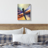 Toile Peinture de libellules (Insitu(Chambre))