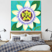 Toile peinture de lilikoi (Insitu(Chambre))