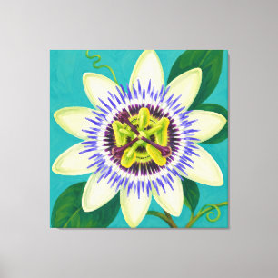 Toile peinture de lilikoi