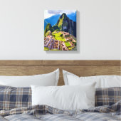 Toile Peinture de Machu Picchu Pérou (Insitu(Chambre))
