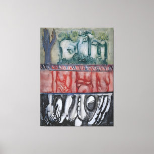 Toile peinture de Mark Rothko