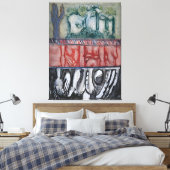 Toile peinture de Mark Rothko (Insitu(Chambre))
