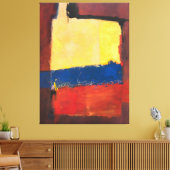 Toile peinture de Mark Rothko (Insitu(Salon))