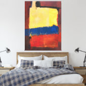 Toile peinture de Mark Rothko (Insitu(Chambre))