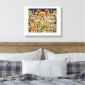 TOILE PEINTURE DE MYTHOLOGIE INDIENNE (Insitu(Chambre))