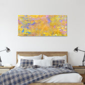 Toile Peinture de nénuphars par Monet (Insitu(Chambre))