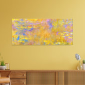 Toile Peinture de nénuphars par Monet (Insitu(Salon))