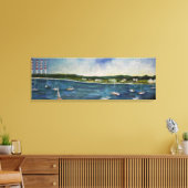 Toile Peinture De Northport Harbour N.Y Reproduction (Insitu(Salon))