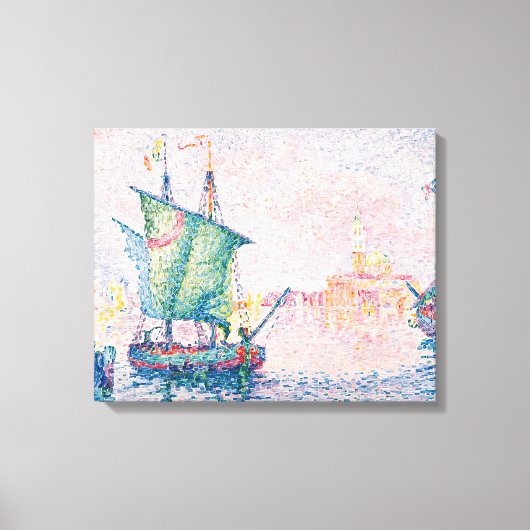 Toile peinture de Paul Signac (Recto)