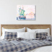 Toile peinture de Paul Signac (Insitu(Chambre))
