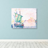 Toile peinture de Paul Signac (Insitu (Plancher de Bois))