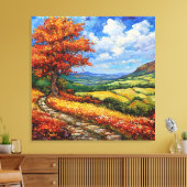 Toile Peinture de paysage (Insitu(Salon))