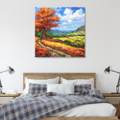 Toile Peinture de paysage (Insitu(Chambre))