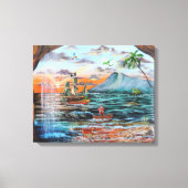 Toile Peinture de Peter Pan Hook's Cove Tinker Bell (Recto)