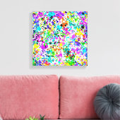 Toile Peinture de plaque (Insitu(Salon))