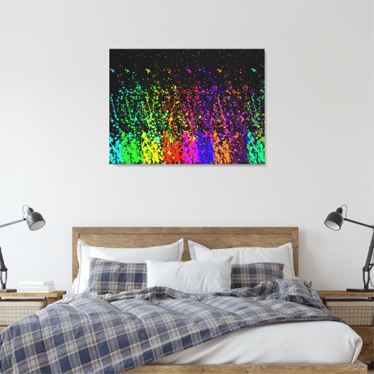 Toile Peinture de plaque (Insitu(Chambre))