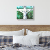 Toile Peinture de résurrection Crucifix (Insitu(Chambre))