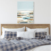 Toile Peinture de rivage côtier (Insitu(Chambre))