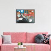 Toile Peinture de Sheep Town par Alfred Fox (Insitu(Salon))