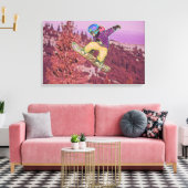 Toile Peinture de snowboarding (Insitu(Salon))