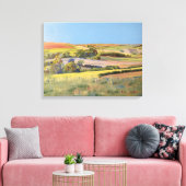 Toile Peinture de Sussex Downs, Angleterre (Insitu(Salon))