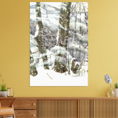 Toile Peinture d'hiver (Insitu(Salon))