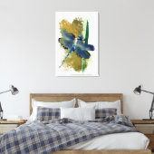 Toile peinture d'insecte "dragonfly occupée" (Insitu(Chambre))