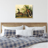 Toile Peinture d'oiseaux de Mallard Duck Audubon (Insitu(Chambre))