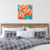 Toile peinture d'orchidée (Insitu(Chambre))