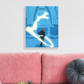 Toile Peinture du Patronus de Ron Weasley (Insitu(Salon))