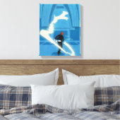 Toile Peinture du Patronus de Ron Weasley (Insitu(Chambre))