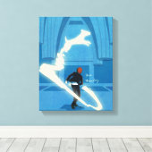Toile Peinture du Patronus de Ron Weasley (Insitu (Plancher de Bois))