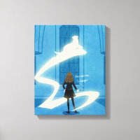 Peinture du Patronus d'Hermione Granger