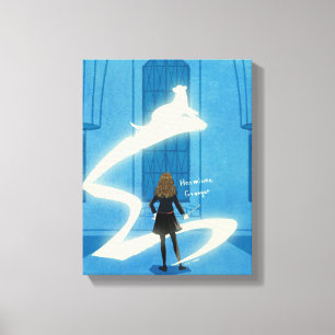 Toile Peinture du Patronus d'Hermione Granger